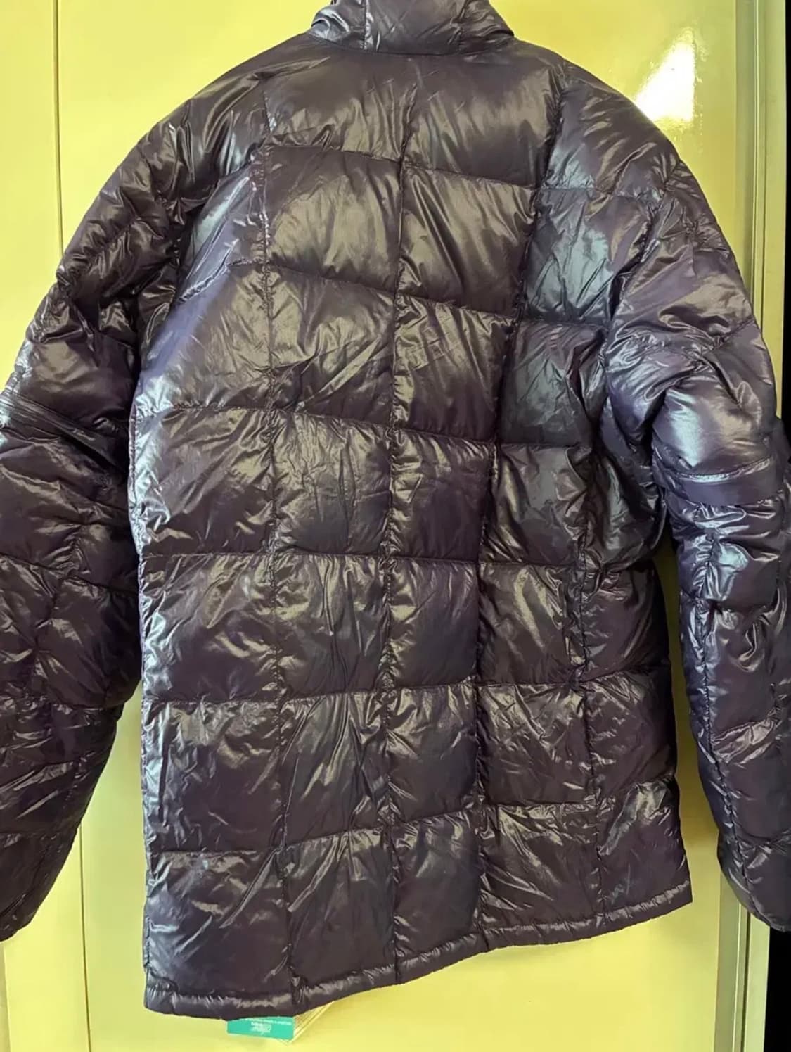 몽벨 슈페리어 다운 컴버터블 패딩 L 상품이미지7