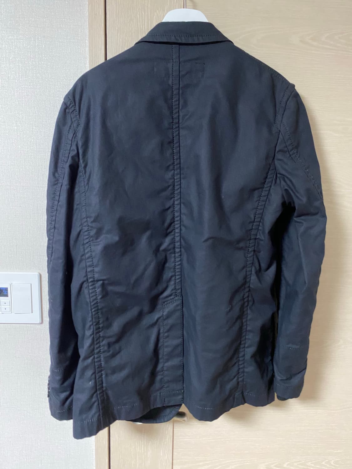 꼼데가르송 옴므 3버튼 지퍼 코튼 블레이져 M사이즈 상품이미지10