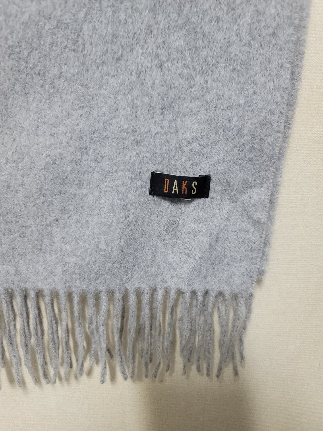 닥스 솔리드 캐시미어 100% 머플러 상품이미지3