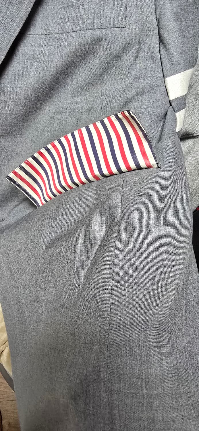 (2) 톰브라운 스포츠 자켓 블레이저 4선 완장 상품이미지8