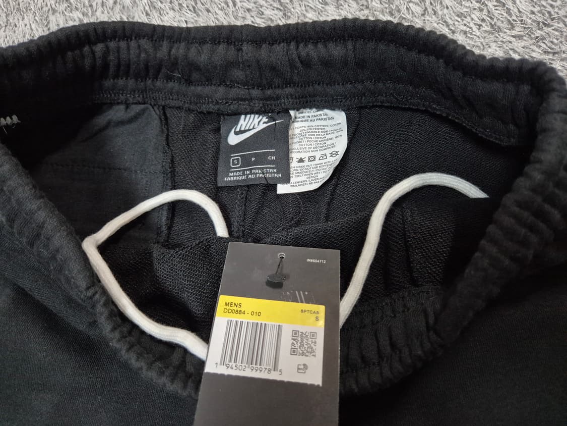 [새상품]나이키 남성 월드투어 스웨트 조거팬츠 S 상품이미지7