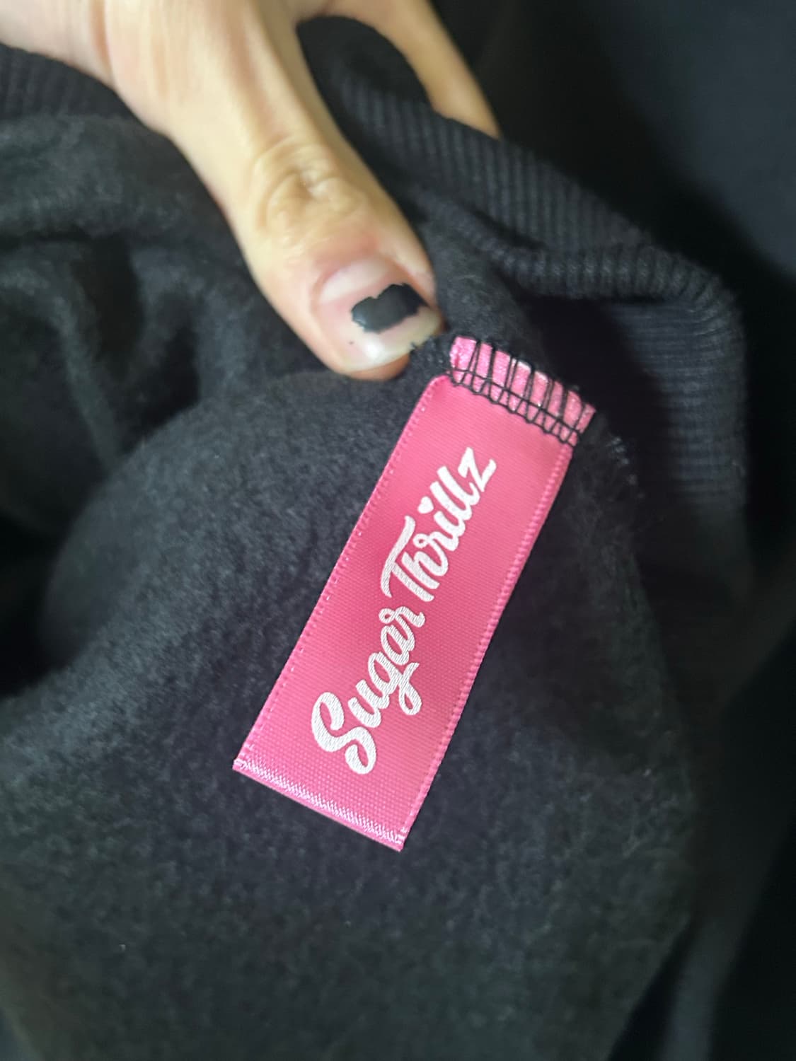 슈가 쓰릴즈 프레셔스 버니 후드 집업 XXL 상품이미지5