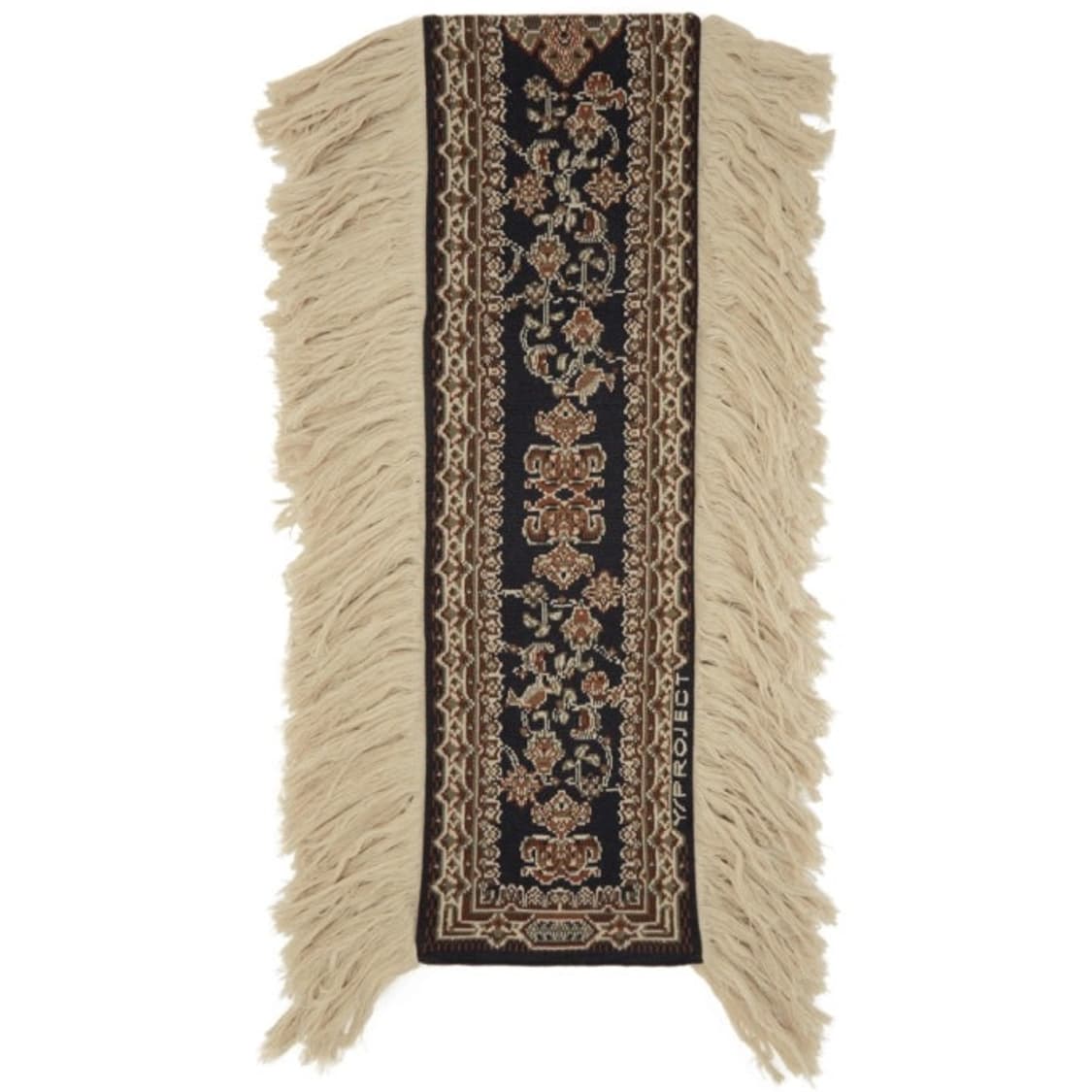 Y PROJECT Y프로젝트 프린지 카페트 스카프 머플러 상품이미지1