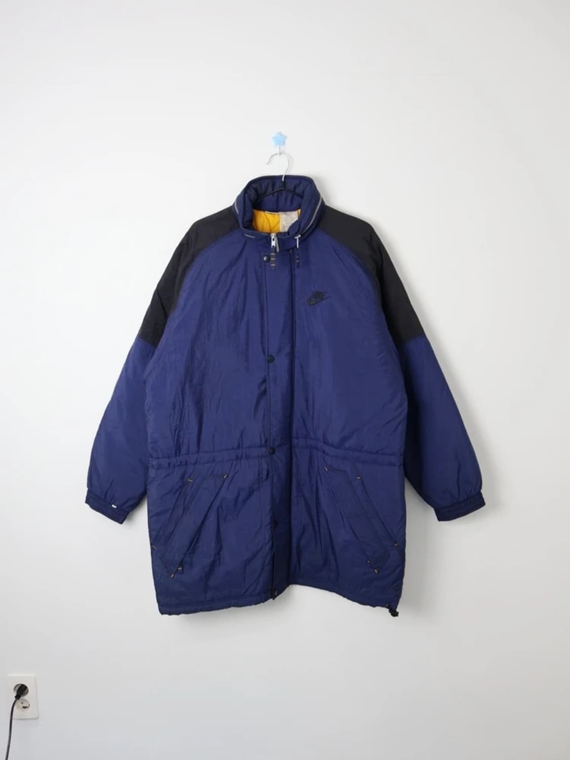 90's Nike Long Padded Parka 상품이미지1