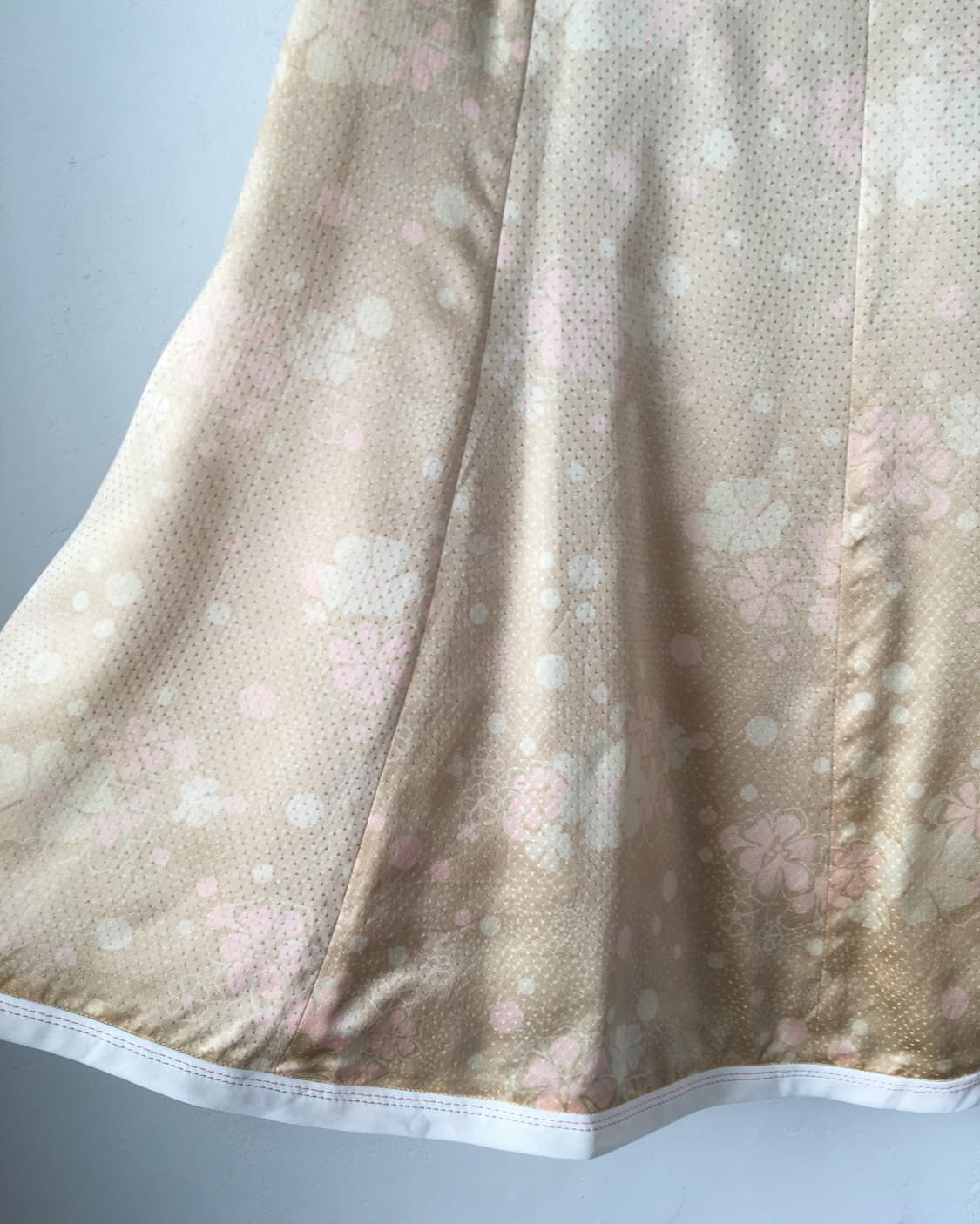 Lucky pattern midi skirt 상품이미지3