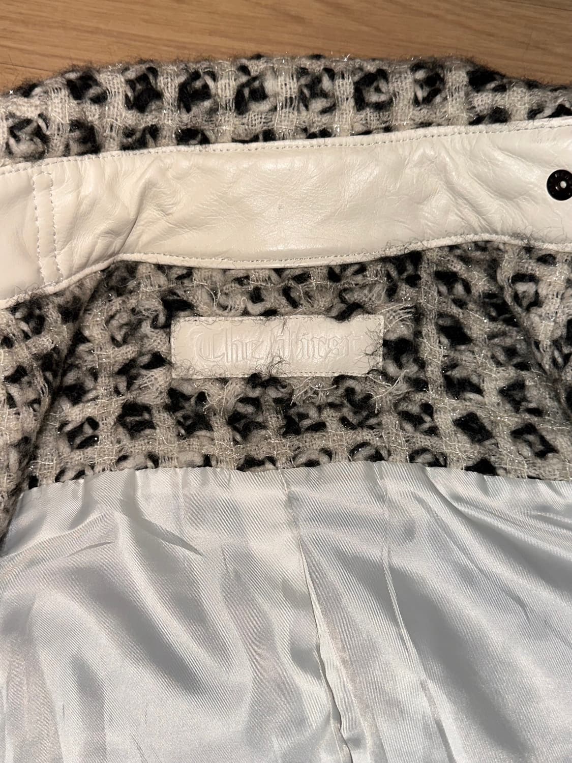 빈티지 트위드 자켓 상품이미지5