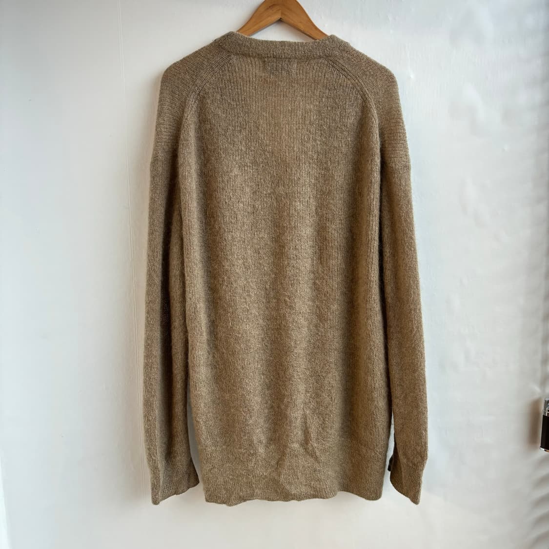 솔리드옴므 모헤어 가디건 105  상품이미지6