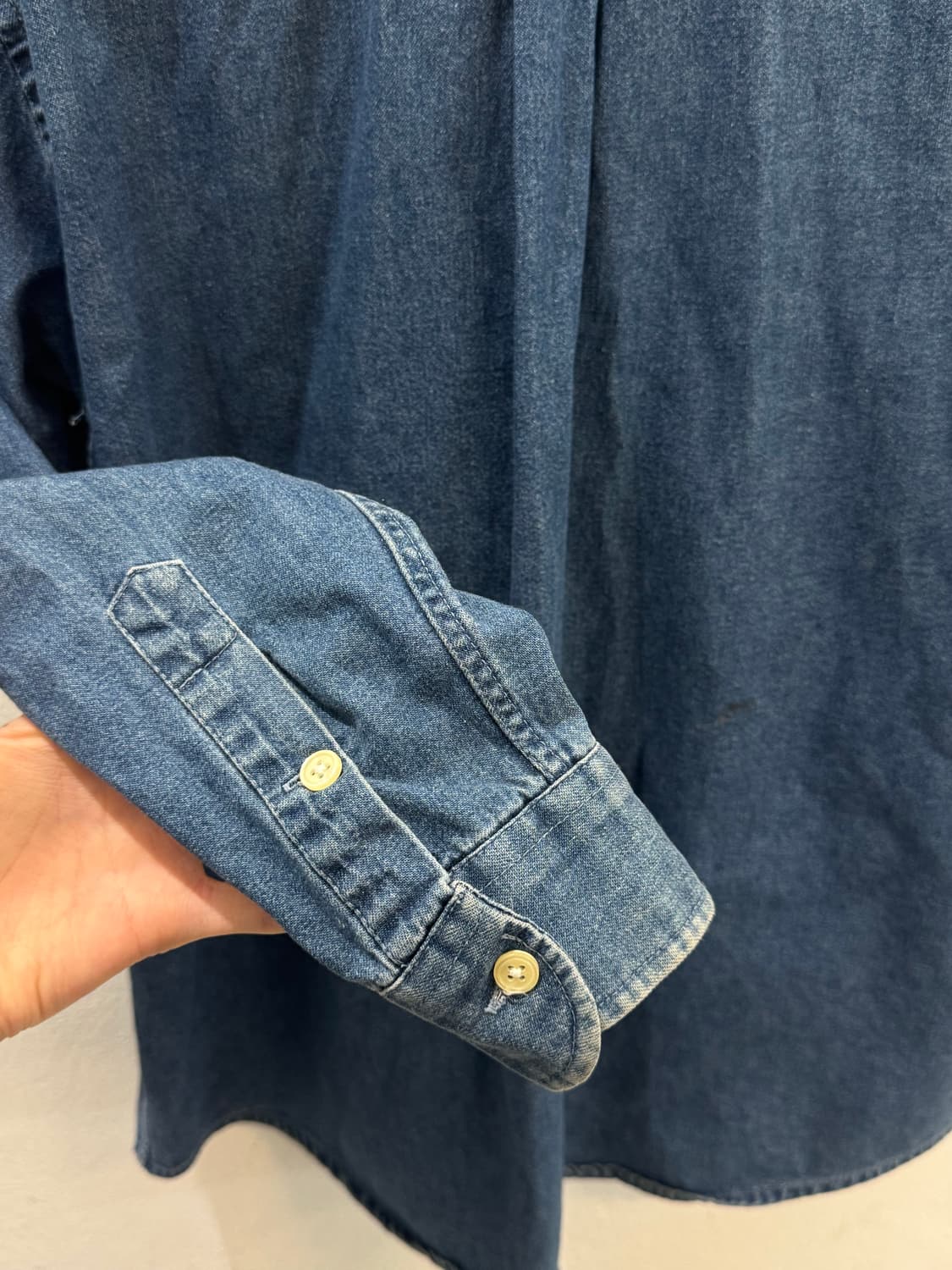 Polo Ralph Lauren denim shirt  상품이미지4