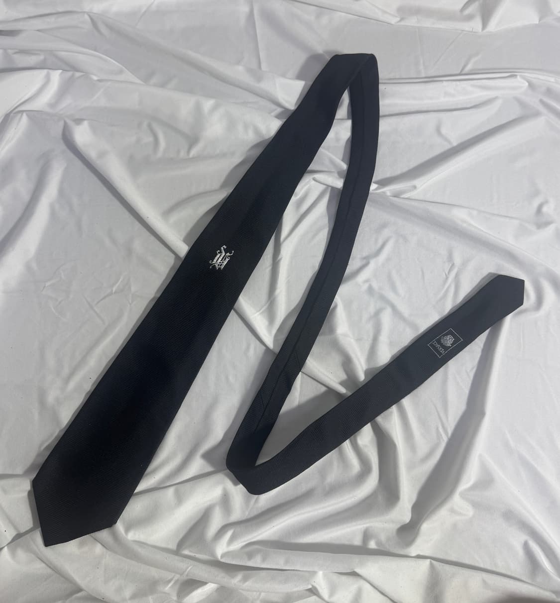 베르사체 실크 넥타이 상품이미지1