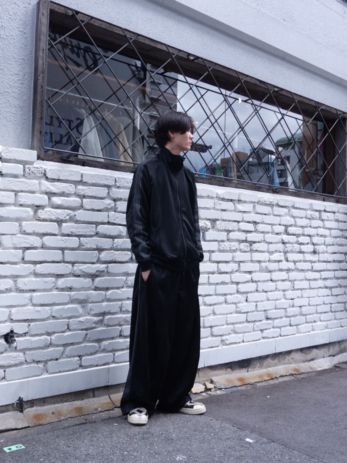 니들스 x LHP H.D폴리트랙팬츠 블랙xs 상품이미지3