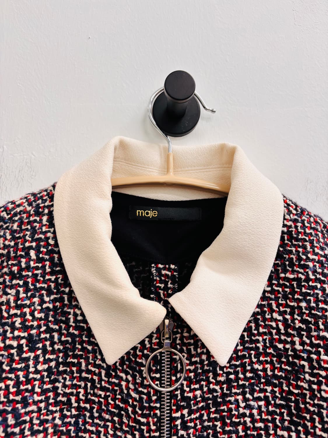 마쥬(maje) 트위드 원피스 상품이미지3