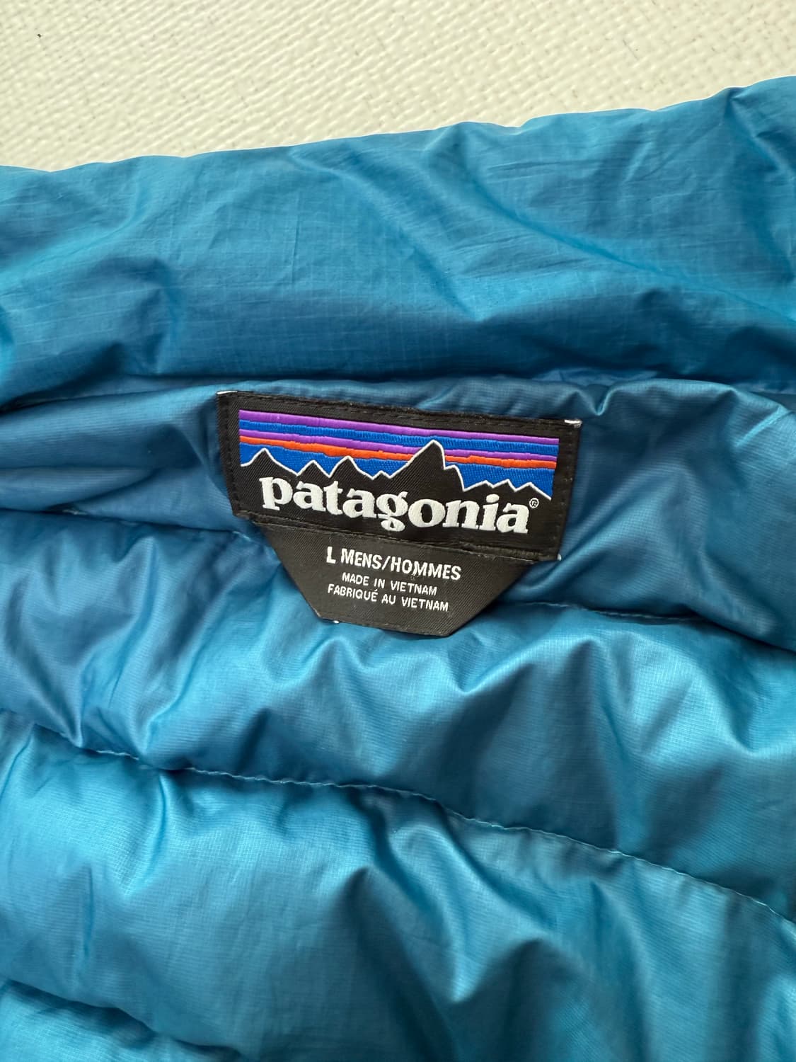 파타고니아 패딩 베스트 조끼 L  상품이미지3