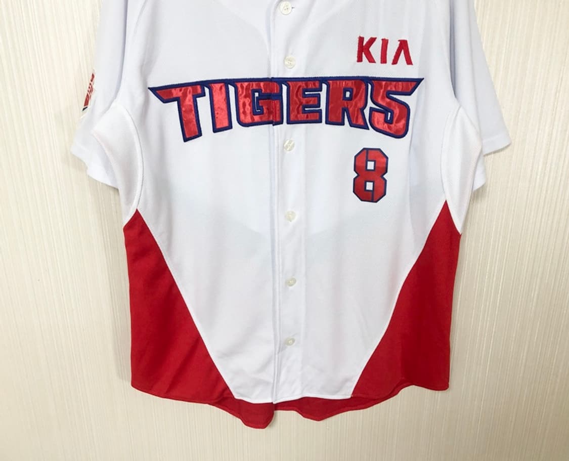 KBO 비젼코리아 기아타이거즈 홈유니폼/져지 105 #8 안치홍 상품이미지3