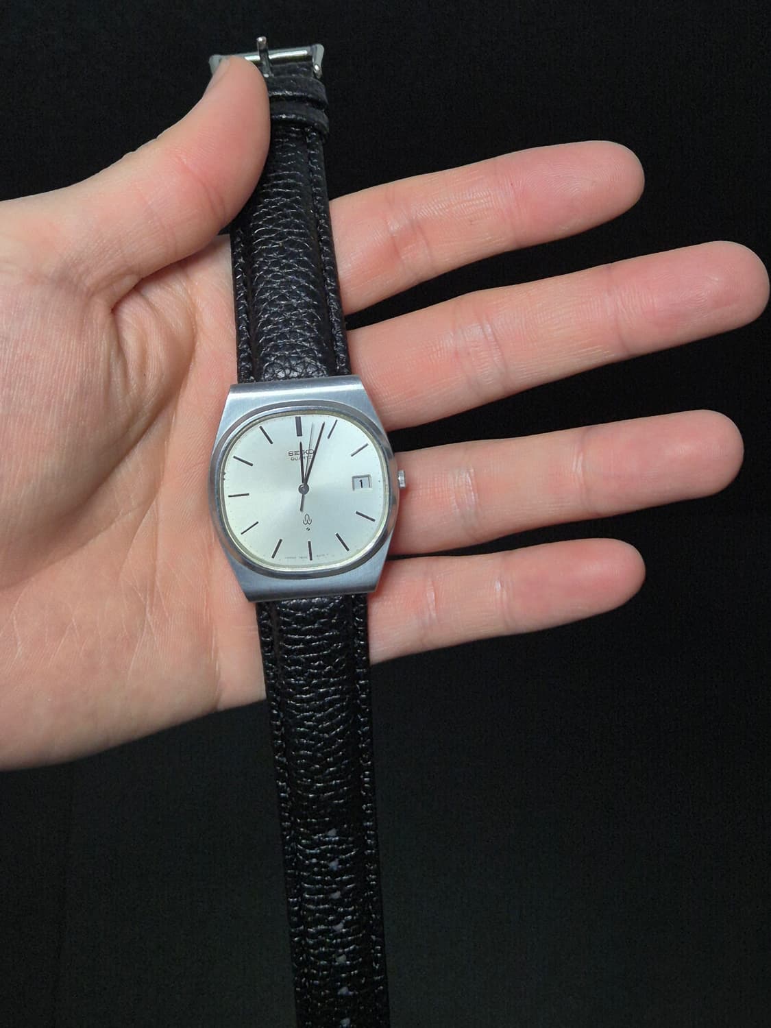 Vintage SEIKO silver quartz 8223-5010 상품이미지7