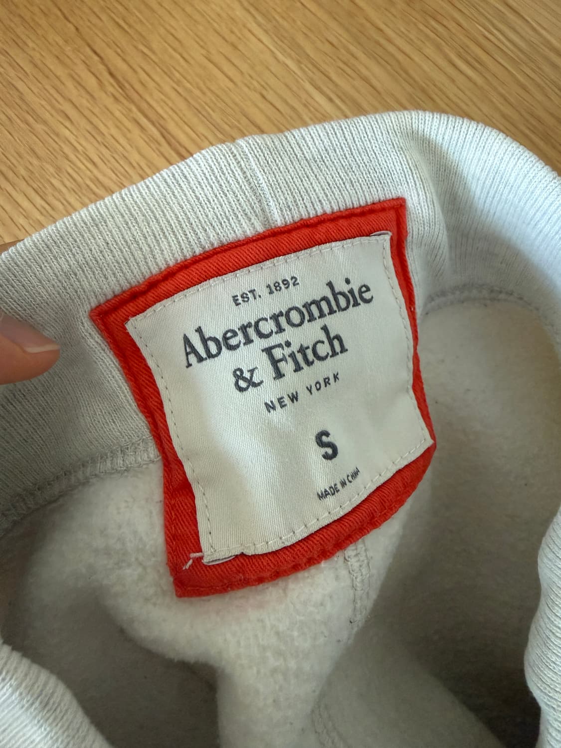 아베크롬비(Abercrombie & Fitch)스웻 반바지(사용감 확인) 상품이미지8