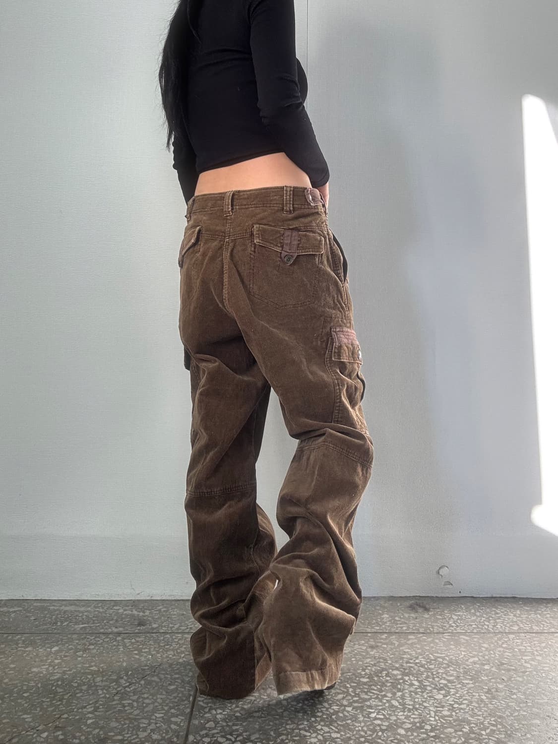 코듀로이 카고 팬츠 상품이미지4