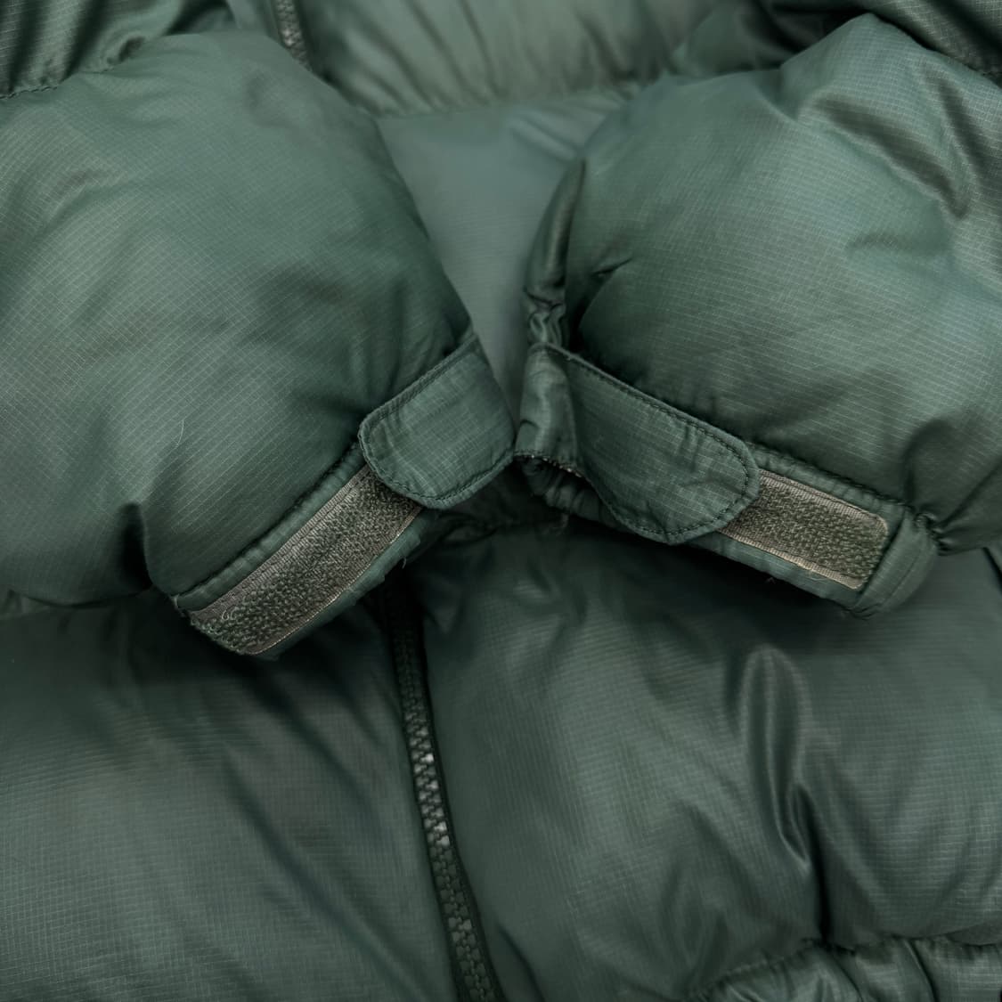 노스페이스 700 눕시 카키 그린 푸퍼 구스다운 패딩 상품이미지5