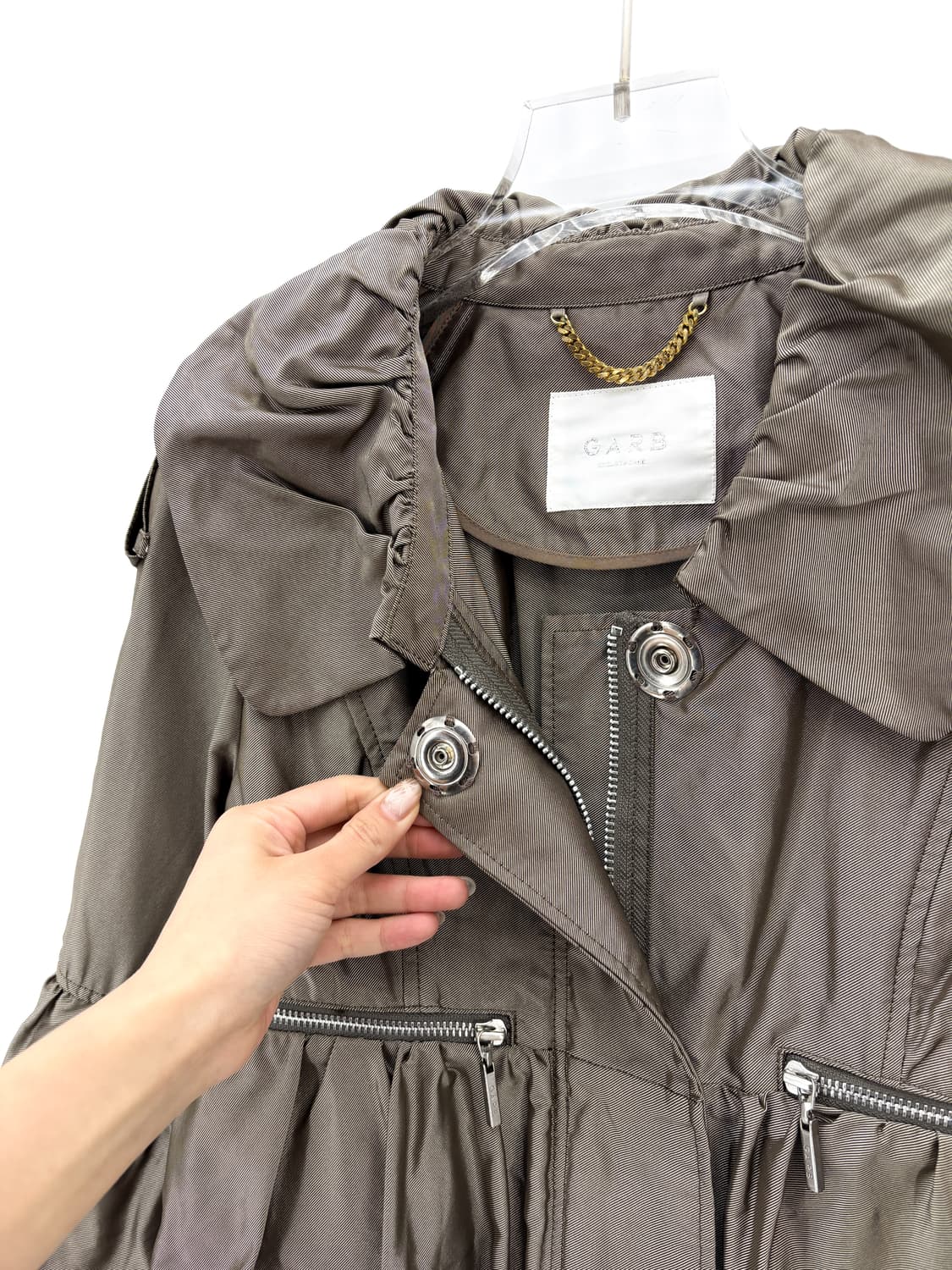 빈티지 이탈리안 셔링 자켓 상품이미지6