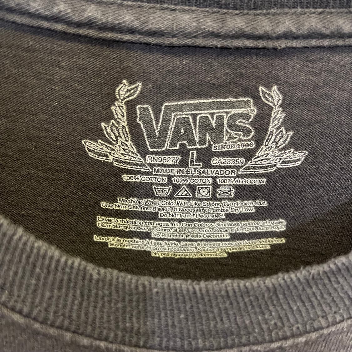 00's VANS  THE SOLE OF SKATE 상품이미지2