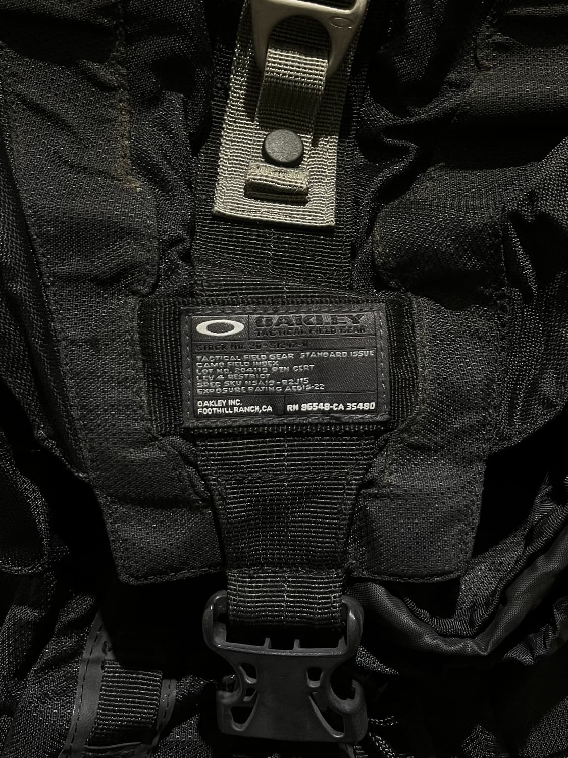 오클리 텍티컬 필드기어 백팩  상품이미지6