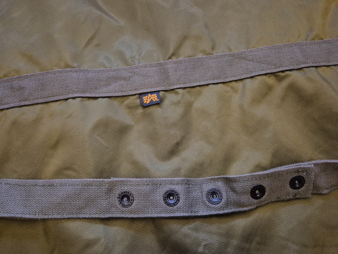 90s 알파인더스트리 TYPE E-1 radio carrier vest 상품이미지5