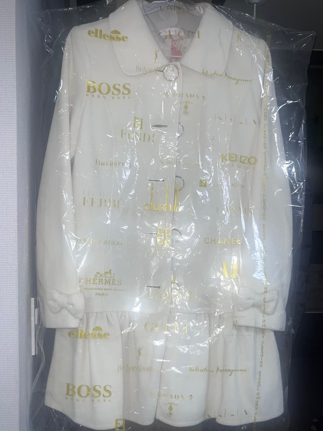 LIZ LISA 리즈리사 리본 프릴 버튼 코트 히메갸루 상품이미지5