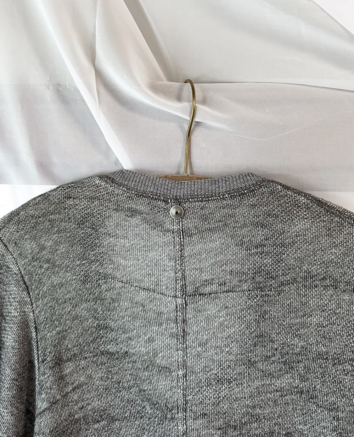 DIESEL v-neck sweatshirt 상품이미지10