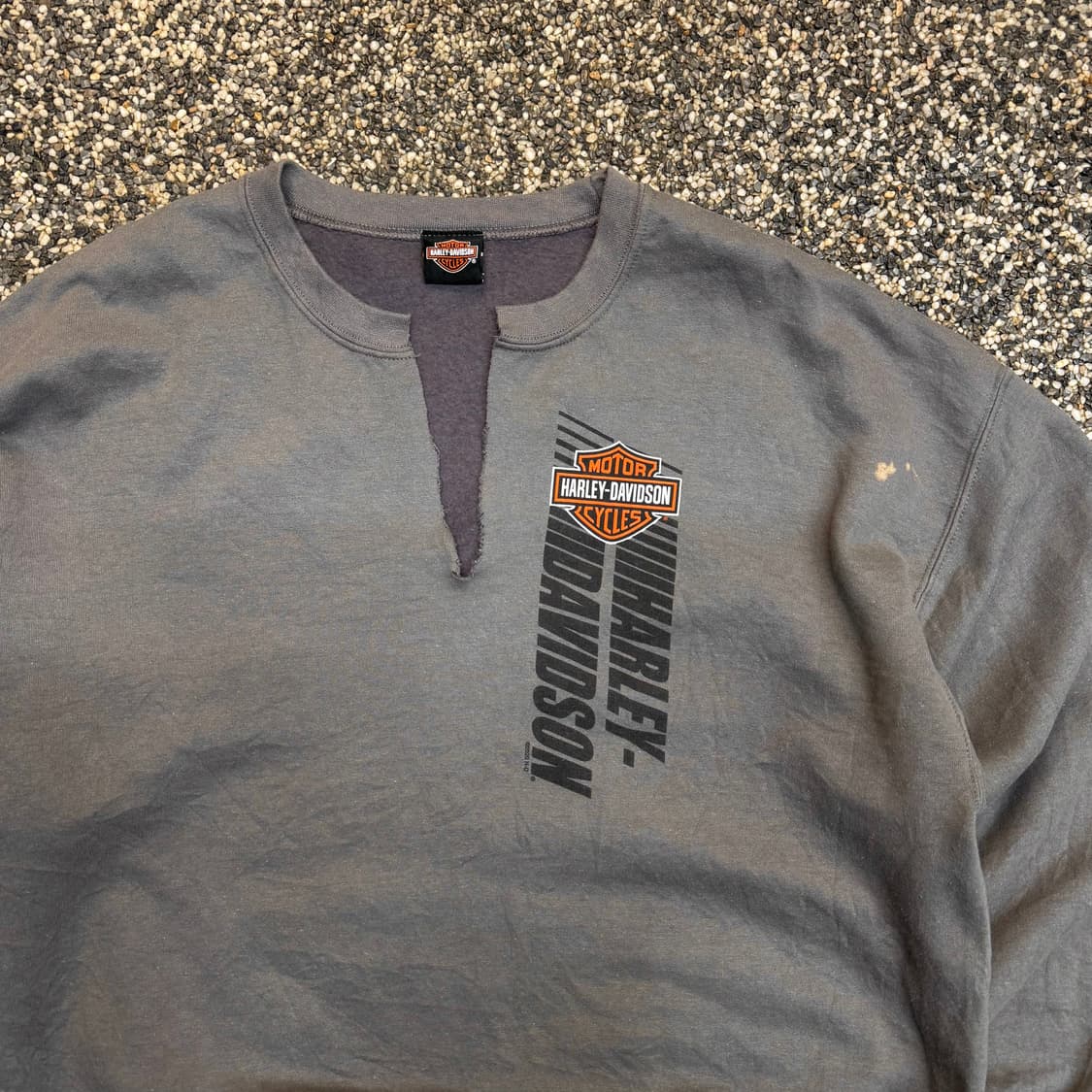 할리데이비슨 2020 컷포인트 스웻셔츠 맨투맨 (XL)   상품이미지2