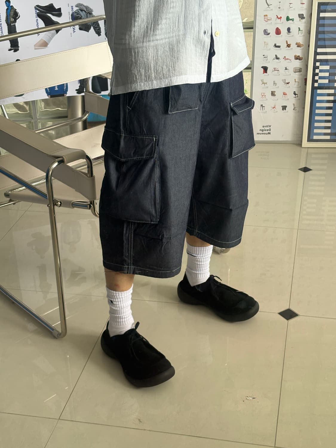 Utility  shorts 유틸리티 쇼츠 상품이미지3