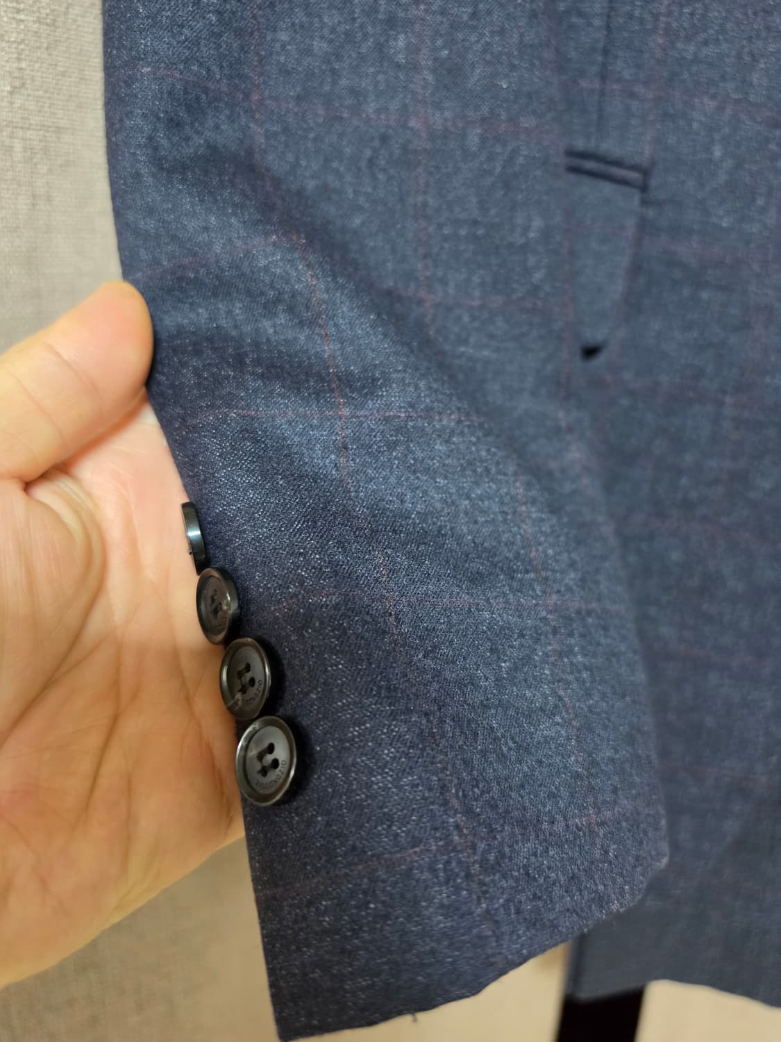 지오송지오정장세트 95~90 상품이미지2