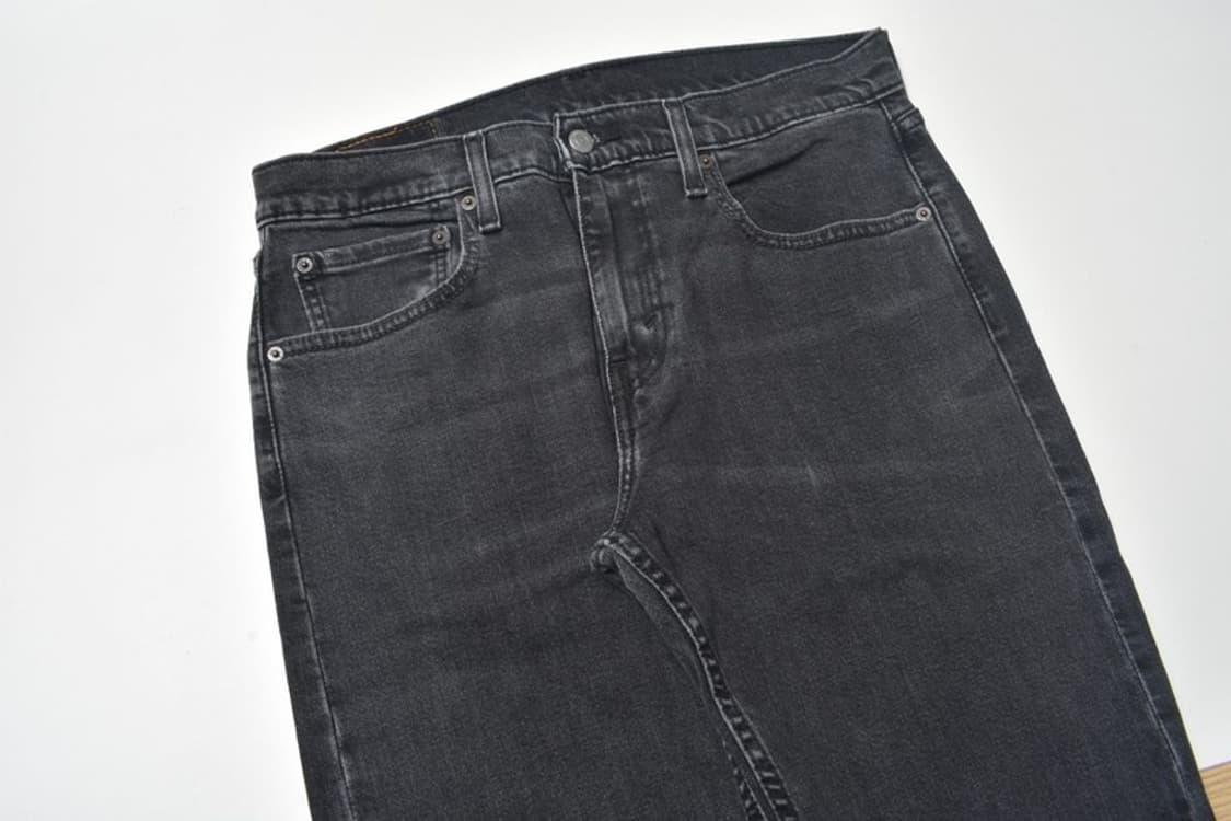리바이스 502 청바지 데님팬츠 흑청 32 N1050 상품이미지8