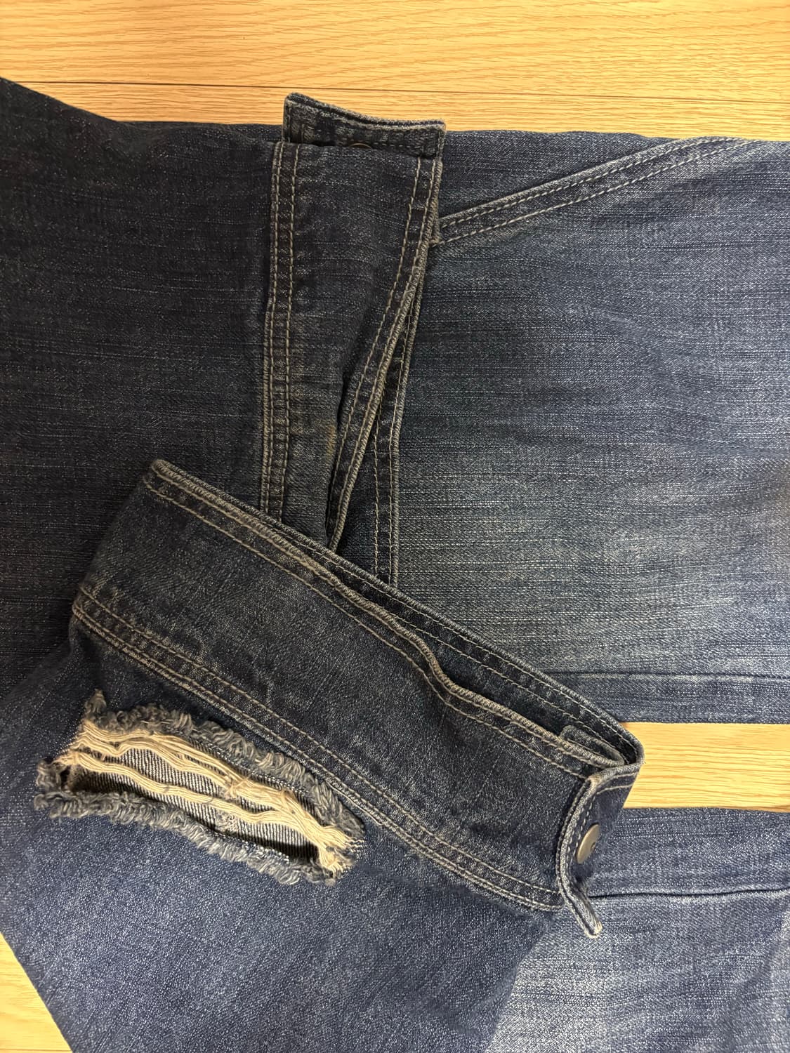 미스치프 ANATOMIE JEAN_DARK BLUE 상품이미지3