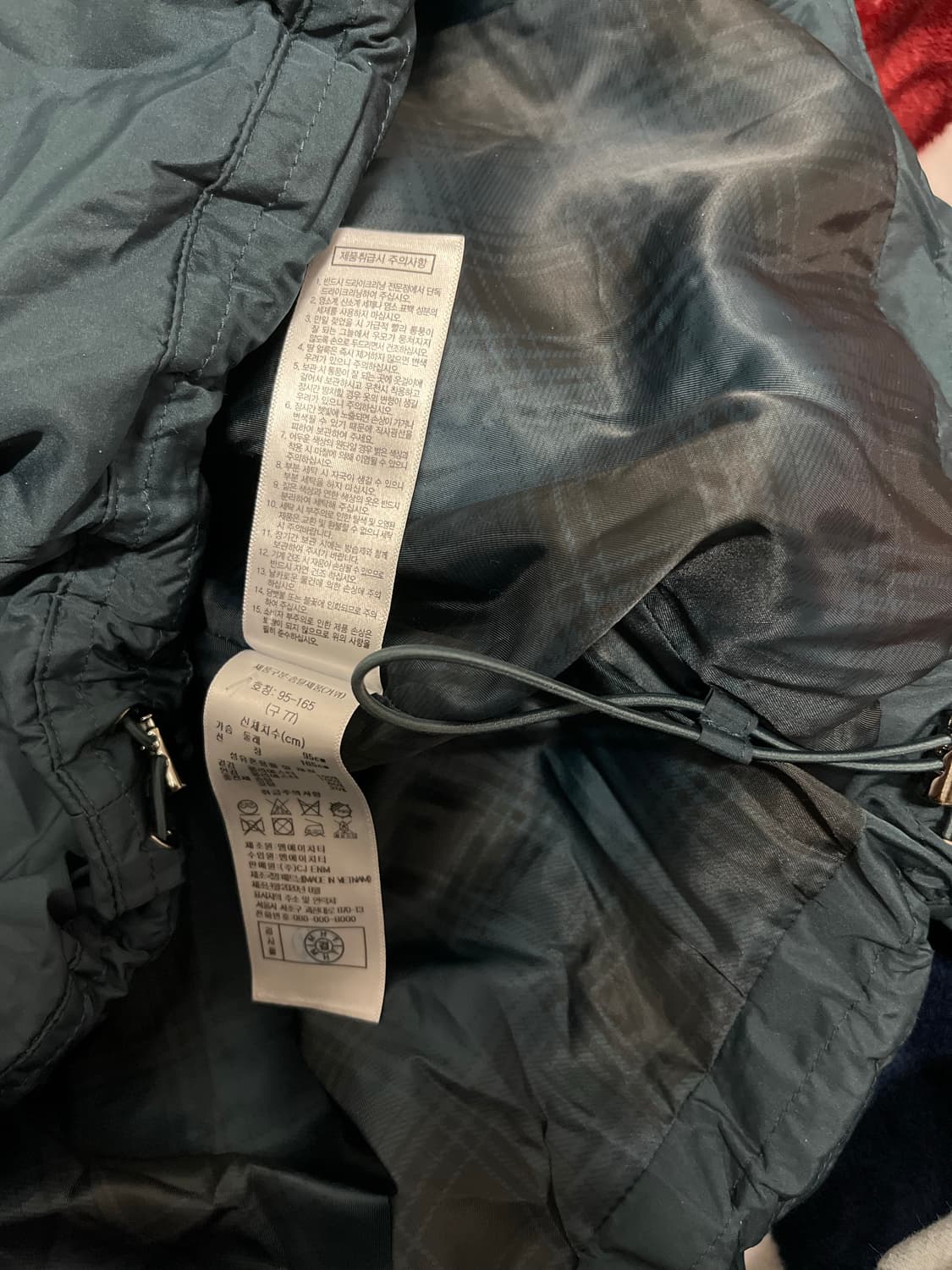 베라왕 여성 오리털 패딩 77 (95)사이즈 상품이미지3