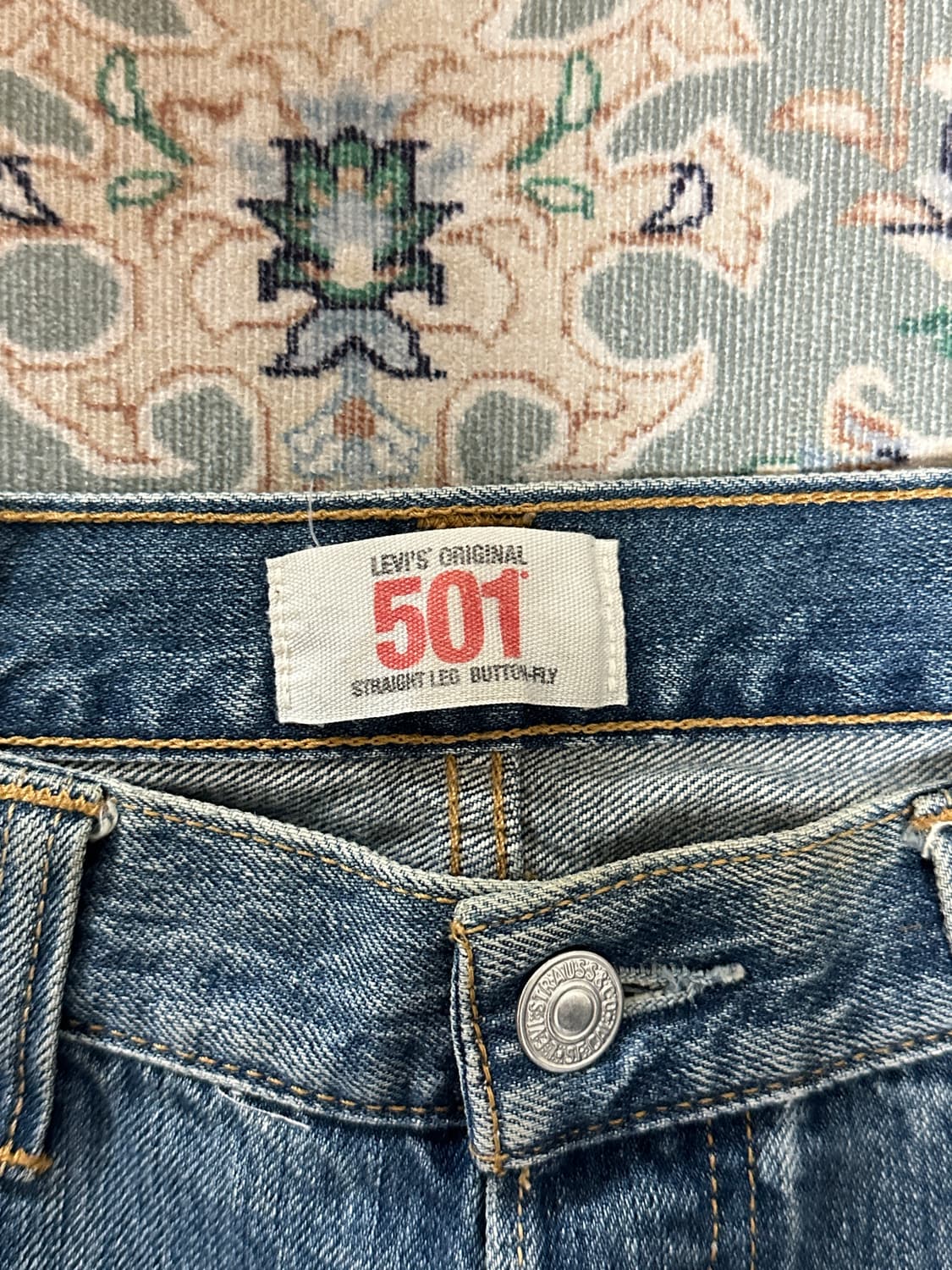 (33) 00s 리바이스501 캣워싱 상품이미지4