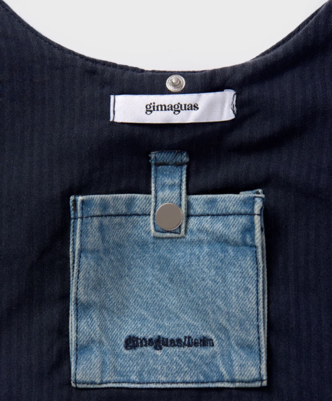 기마구아스 데님 블랑카 백 gimaguas blanca bag 상품이미지5