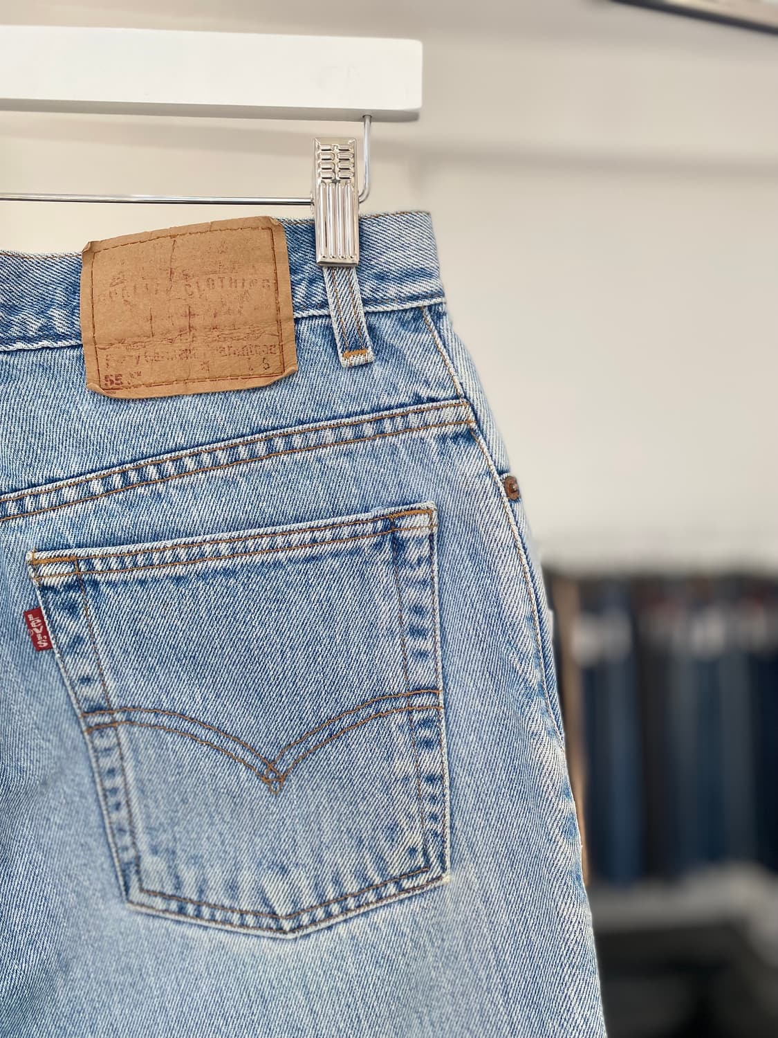 Levis550 Cut Off 90s 28사이즈 a4902 상품이미지5