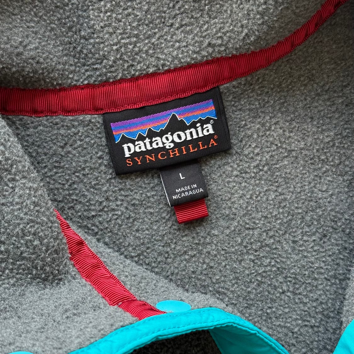 파타고니아 신칠라 그레이 상품이미지8