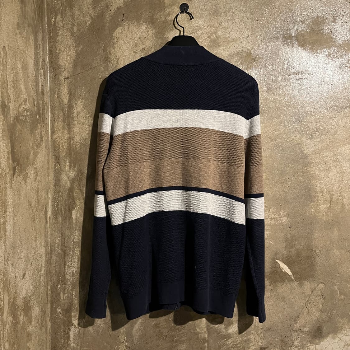 헤지스 니트 집업 상품이미지4