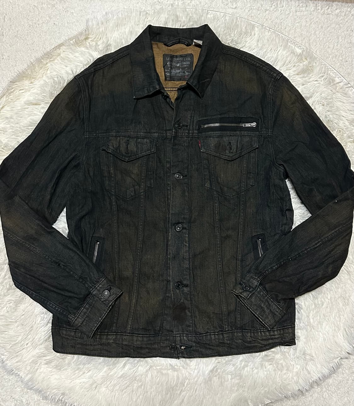 리바이스 데님 자켓 XL 상품이미지1