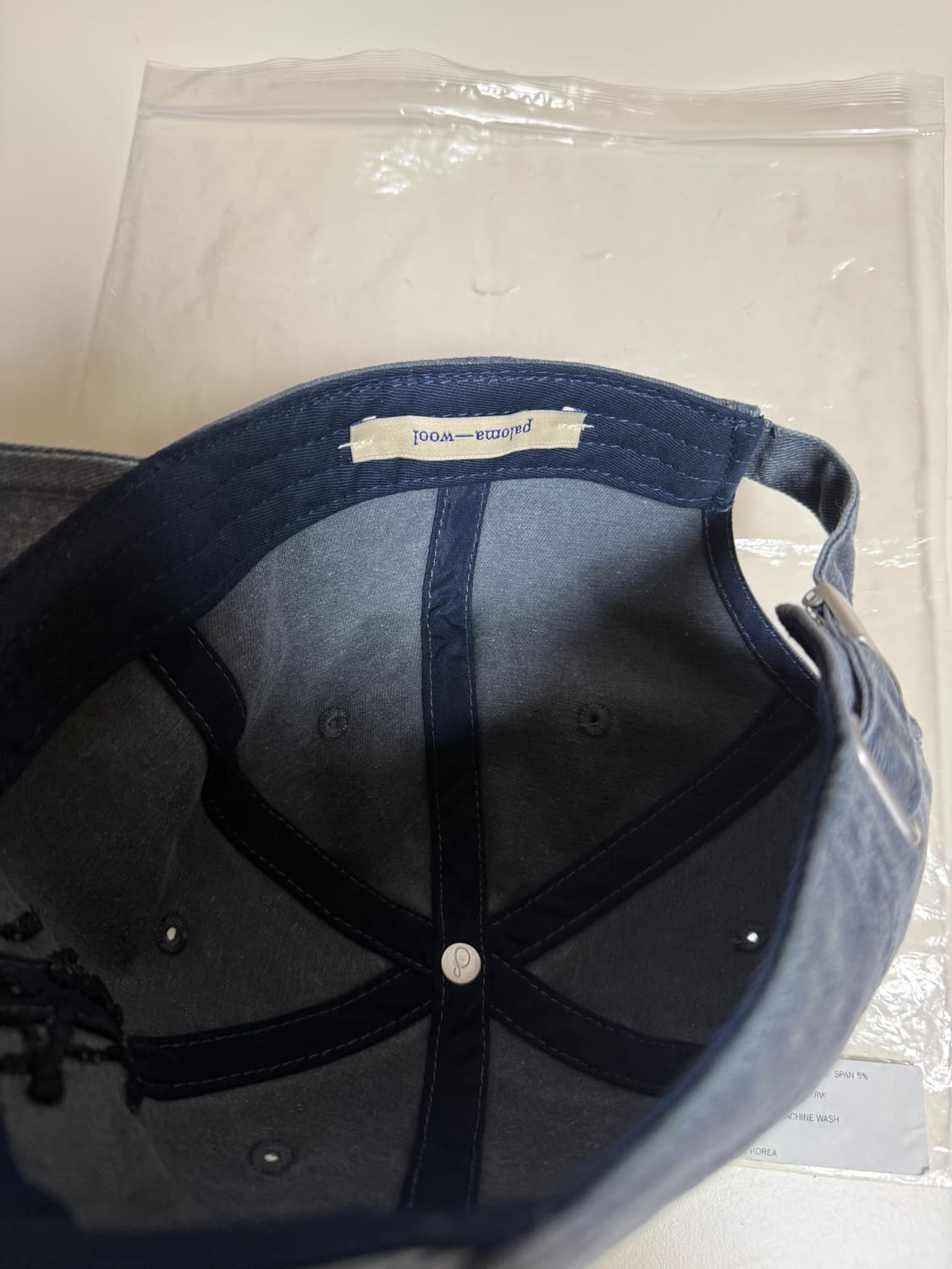 팔로마울 볼캡 상품이미지2