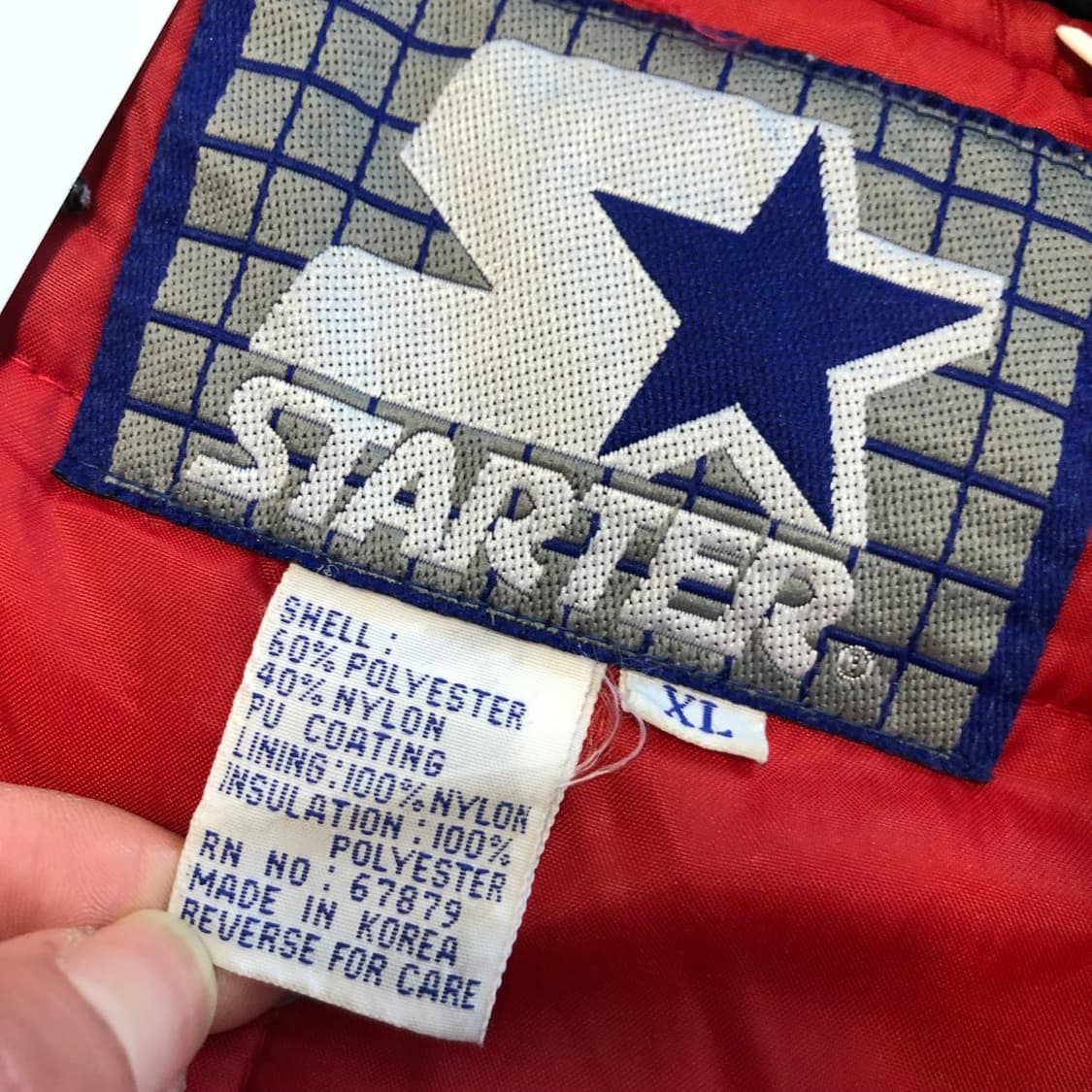 1990s 스타터 샌프란시스코 점퍼 상품이미지5