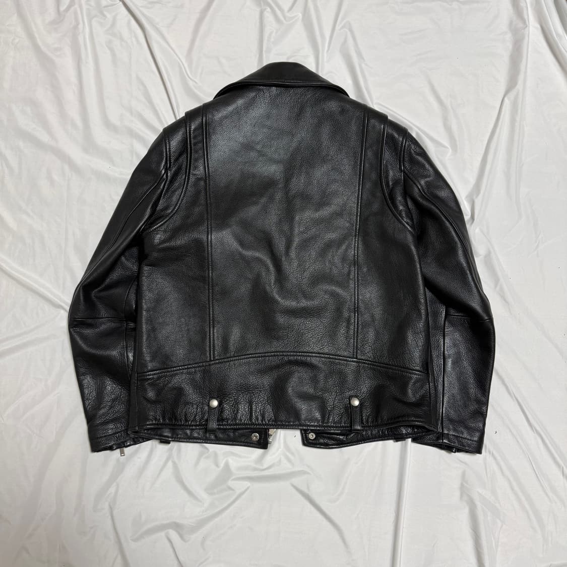 [L] 에이징씨씨 카우하이드 라이더자켓 상품이미지3