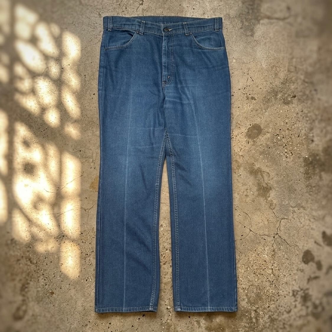 80s USA Levis 547 Orange Tab Boot Cut 상품이미지4