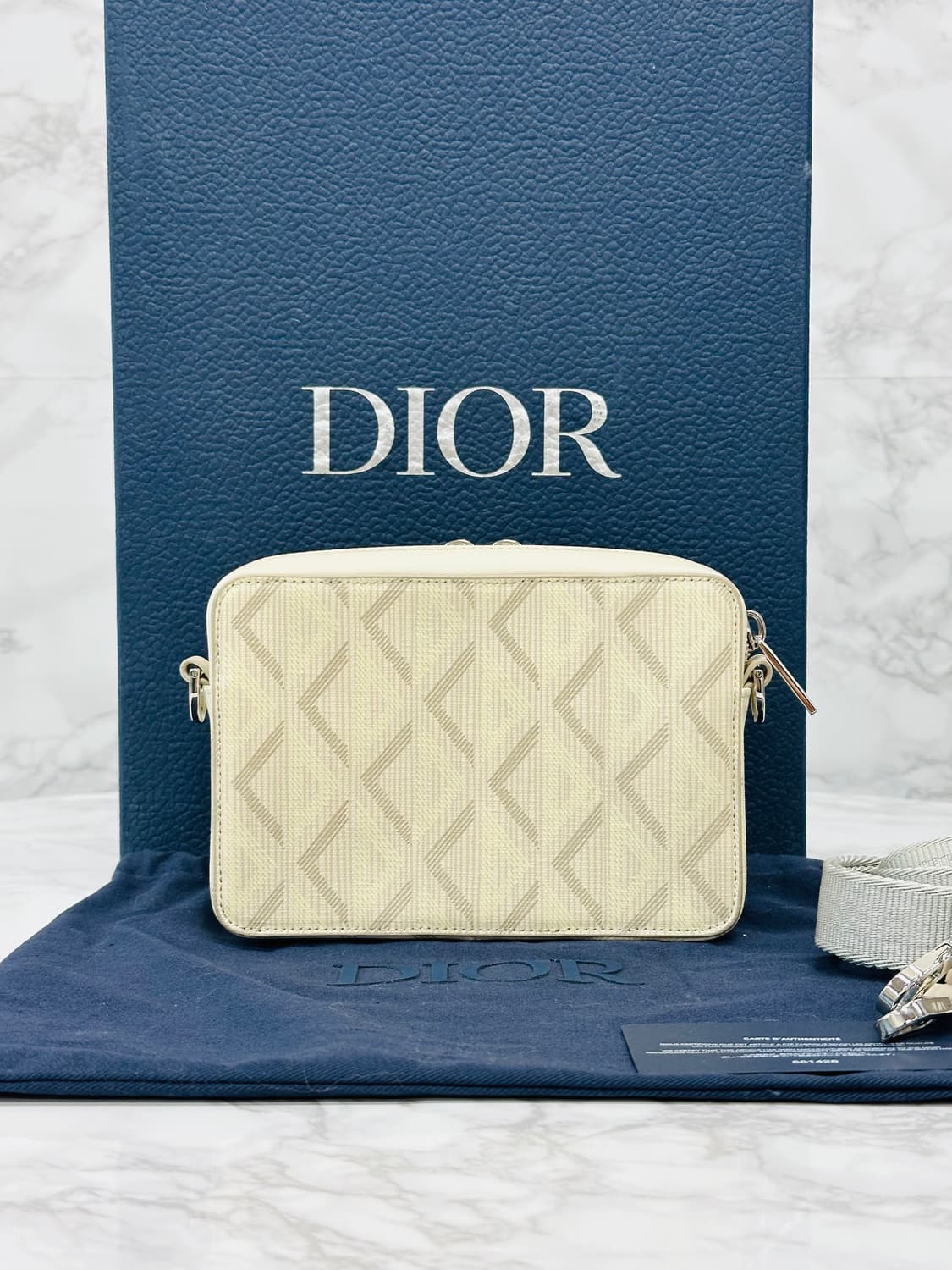 [풀구성]디올 CD 다이아몬드 숄더 스트랩 크로스백 상품이미지4