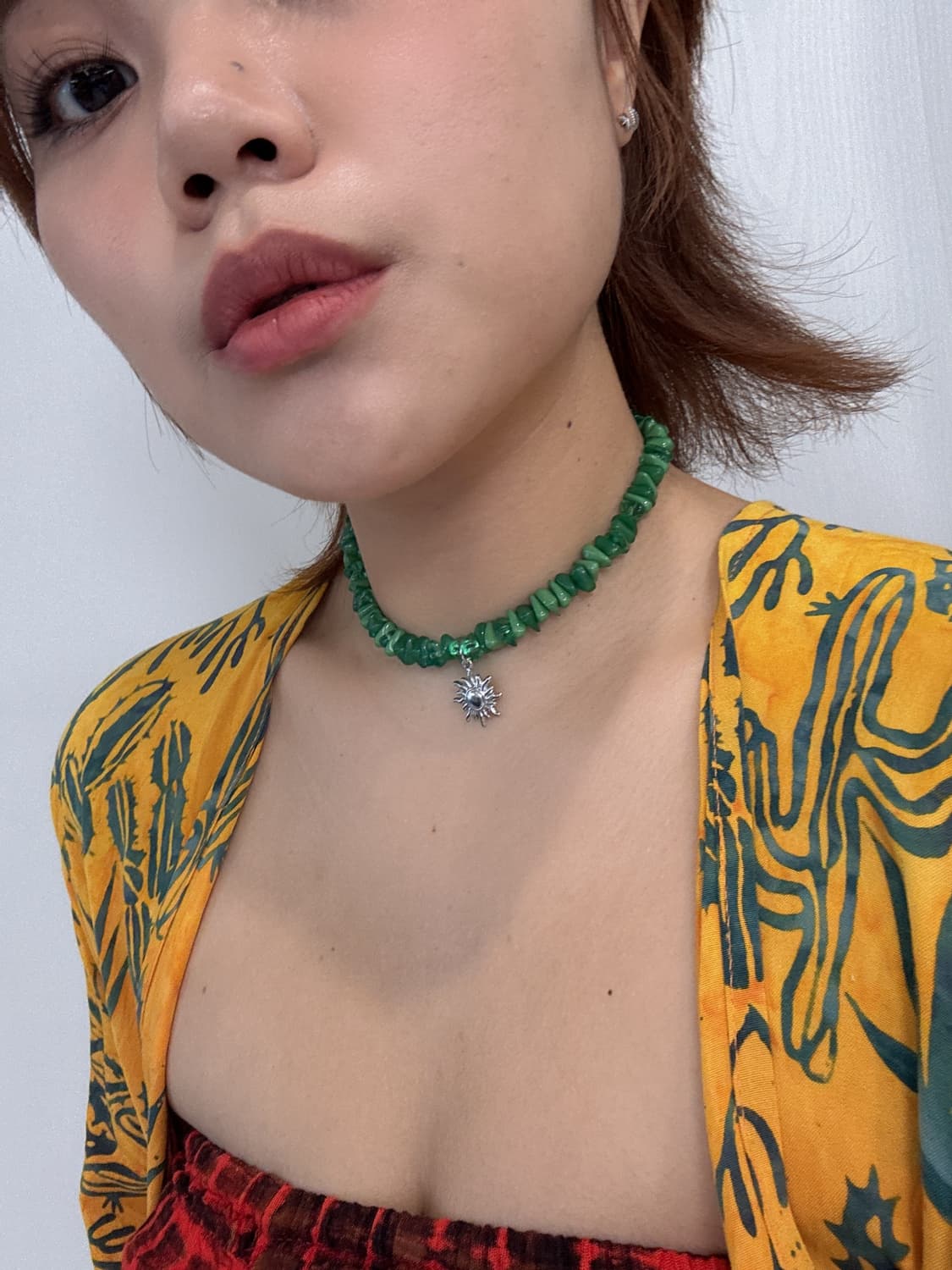 [다비즈 핸드메이드] 선샤인 여름 목걸이 상품이미지4