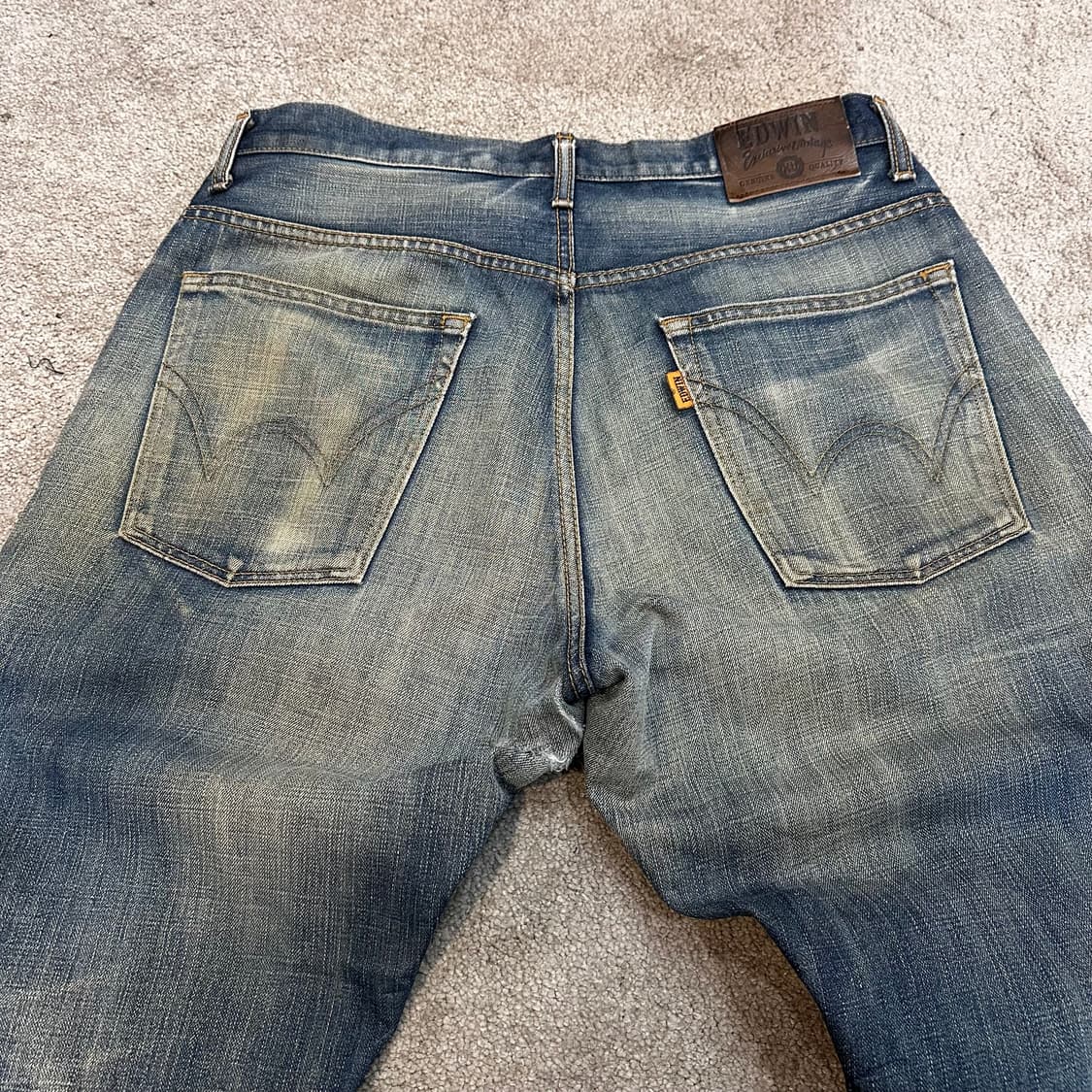 에드윈 EXM404 익스클루시브 빈티지 데님(34) 상품이미지7