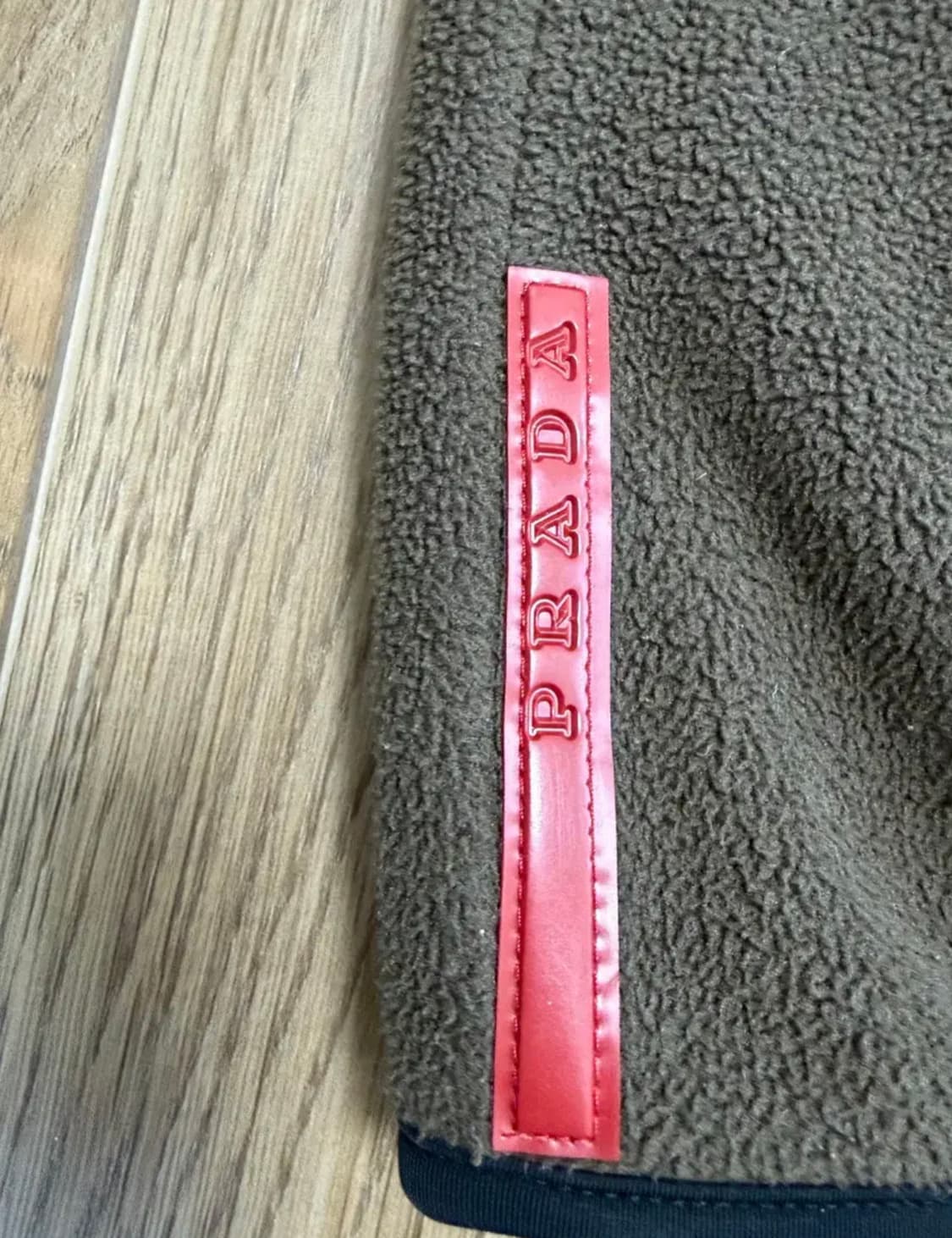 프라다 스포츠 반집업 상품이미지2