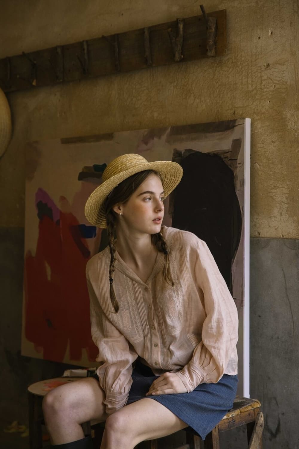 르니나 블라우스 상품이미지2