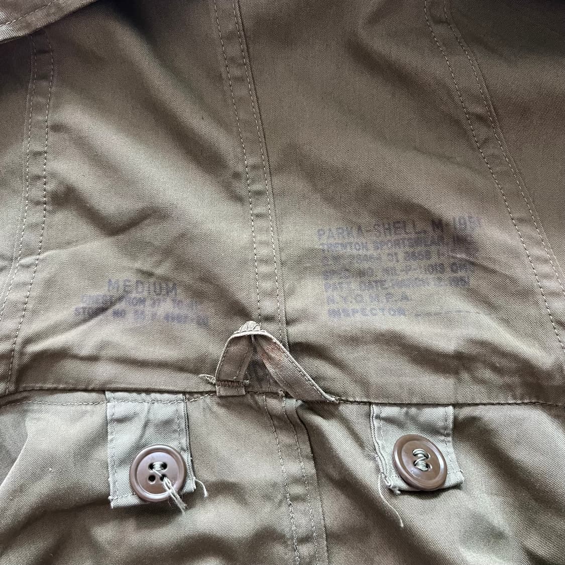 오리지널 밀리터리 M51 피시테일 파카 상품이미지2