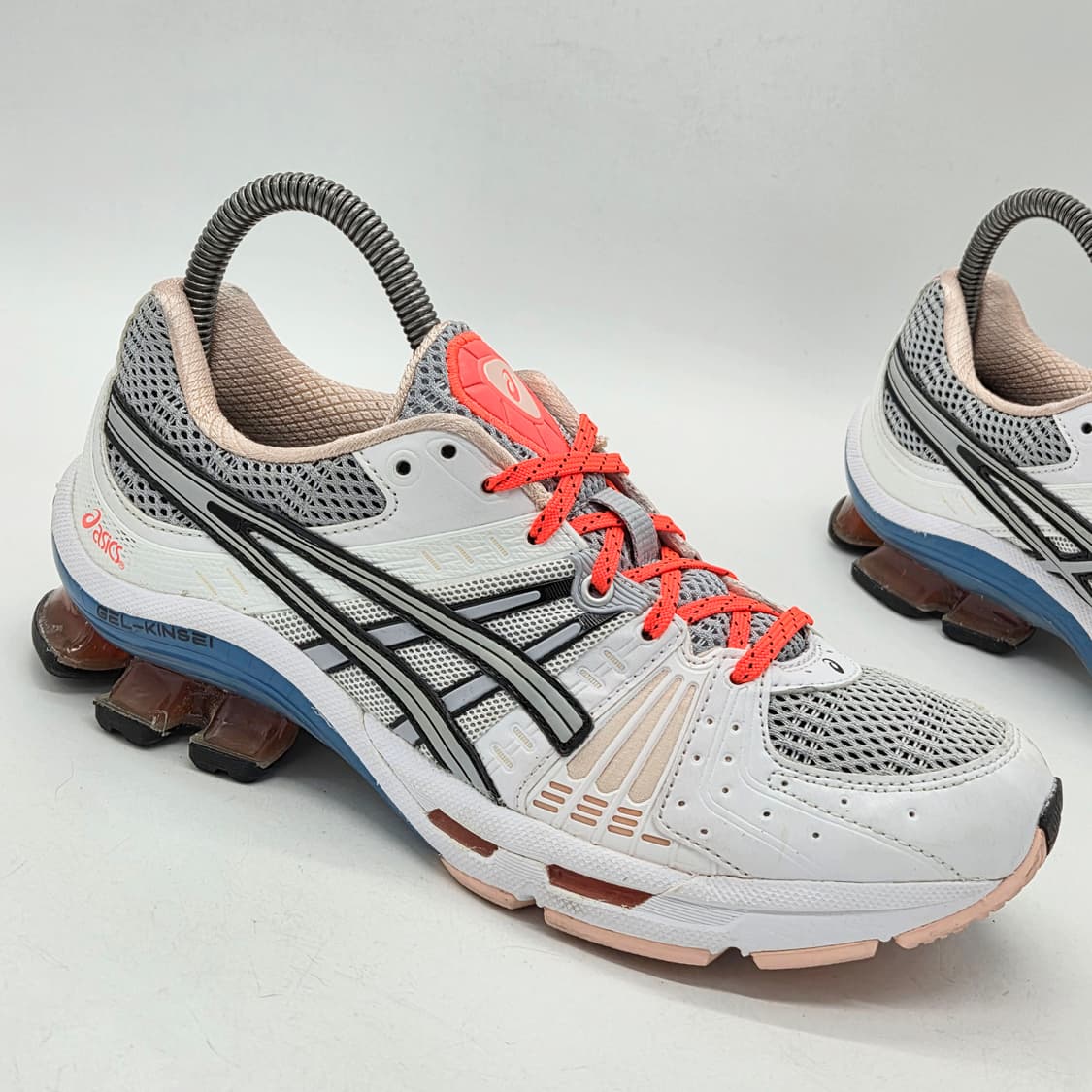 아식스 우먼스 젤 킨세이 OG '화이트 피에몬트 그레이' (245) 상품이미지5